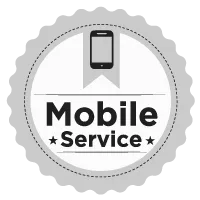 Mobile-Service-badge